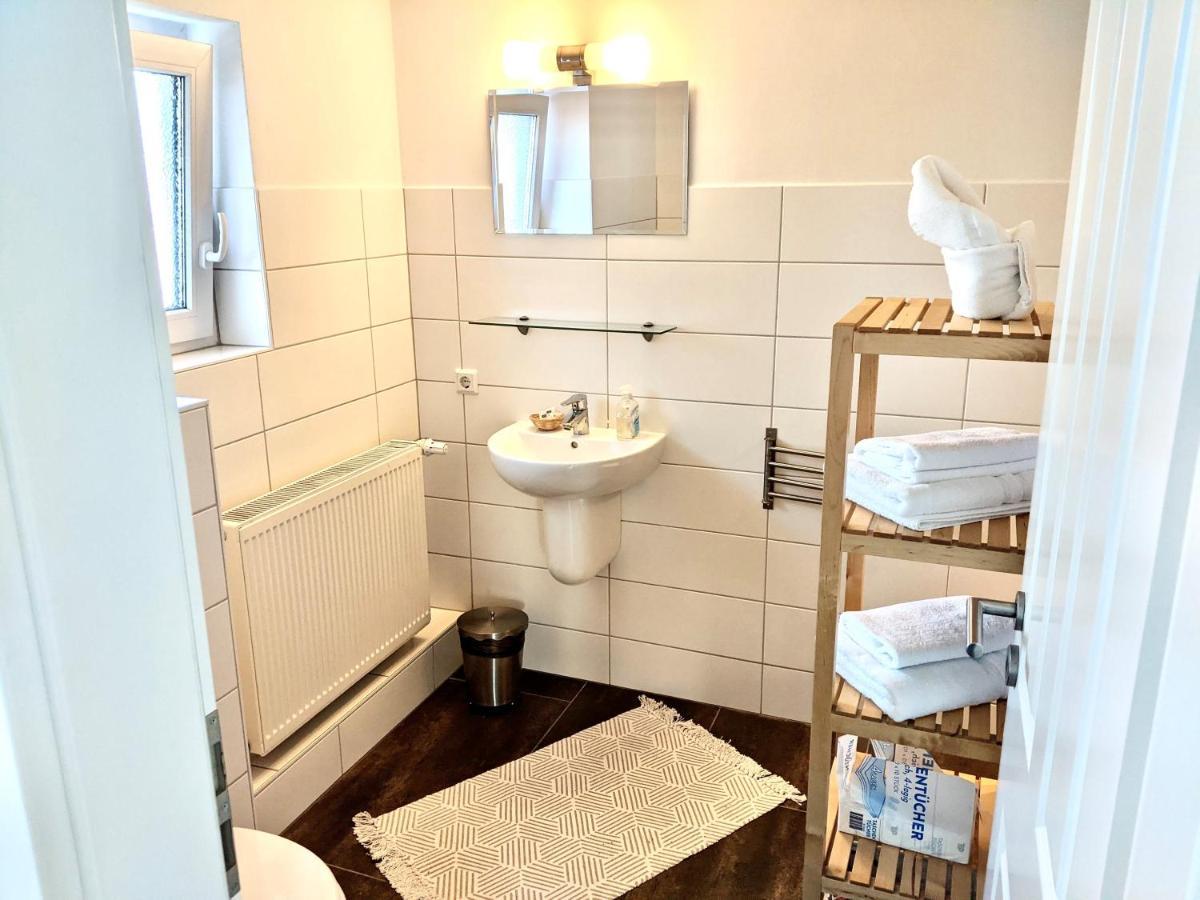 Fewo1846 - Hyggelig Ferie - Komfortable Laendlich Gelegene 2-Zimmer-Wohnung 弗伦斯堡 外观 照片