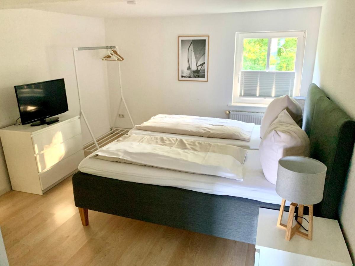 Fewo1846 - Hyggelig Ferie - Komfortable Laendlich Gelegene 2-Zimmer-Wohnung 弗伦斯堡 外观 照片