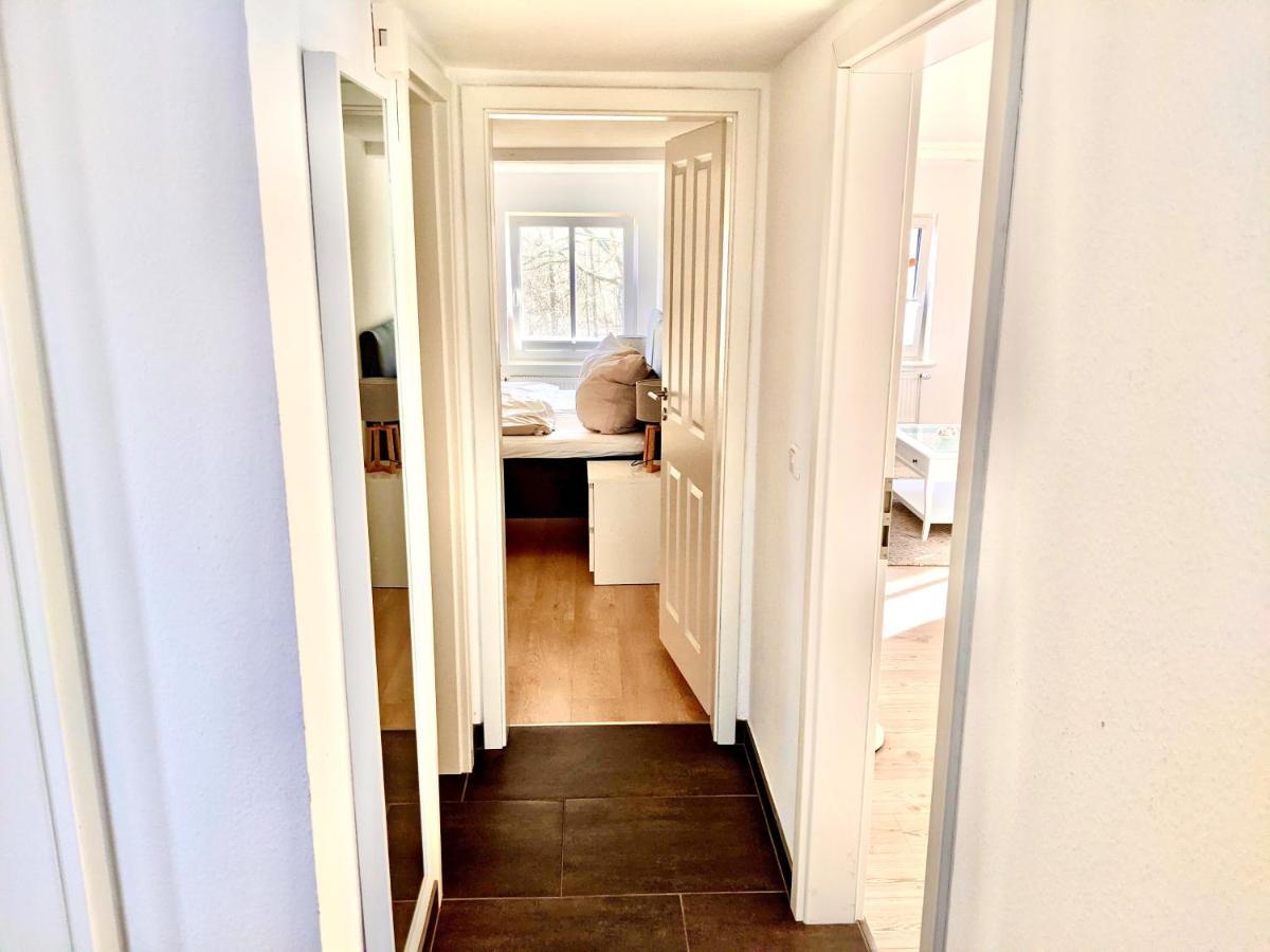 Fewo1846 - Hyggelig Ferie - Komfortable Laendlich Gelegene 2-Zimmer-Wohnung 弗伦斯堡 外观 照片